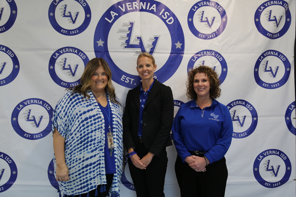 La Vernia ISD Celebrates New Chapter with Ribbon Cutting at Intermediate School - Intermediate Admin Team