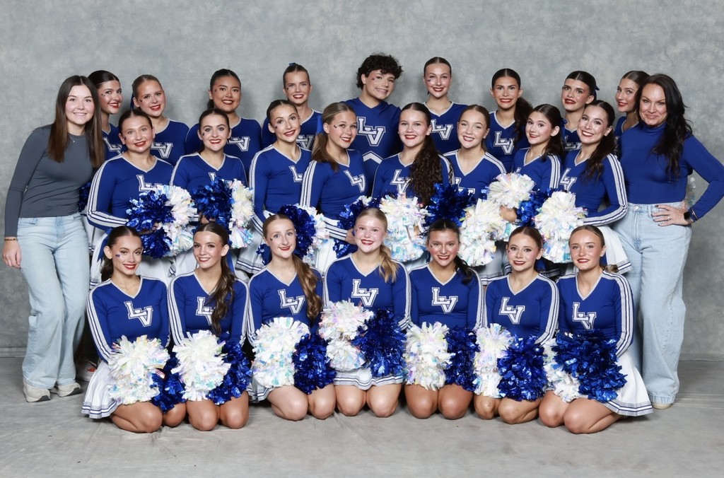 La Vernia Cheerleaders 2025-2026