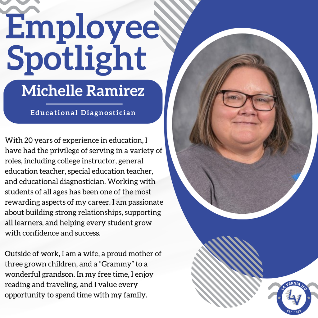 Employee Spotlight - Michelle Ramirez