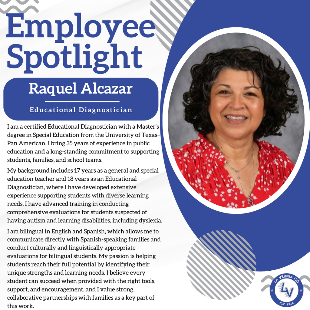 Employee Spotlight - Raquel Alcazar