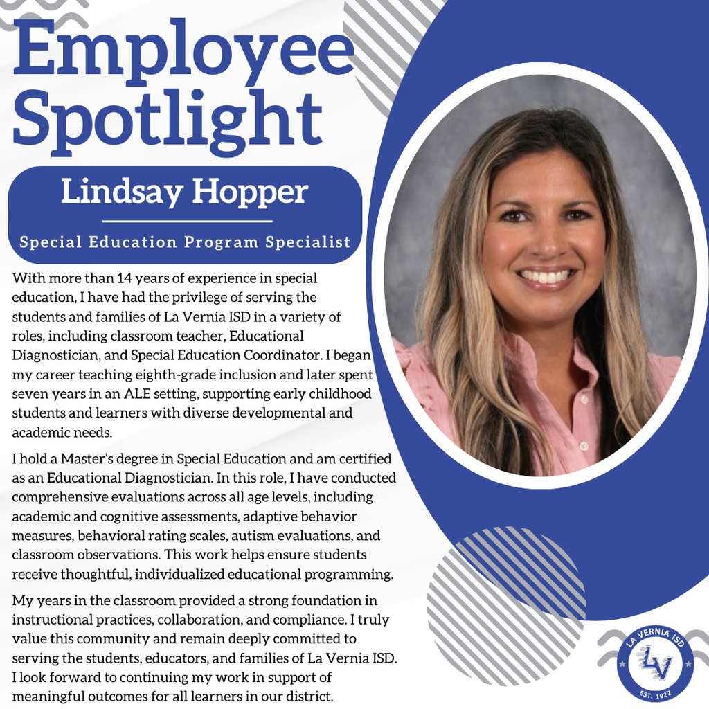 Employee Spotlight - Lindsay Hopper