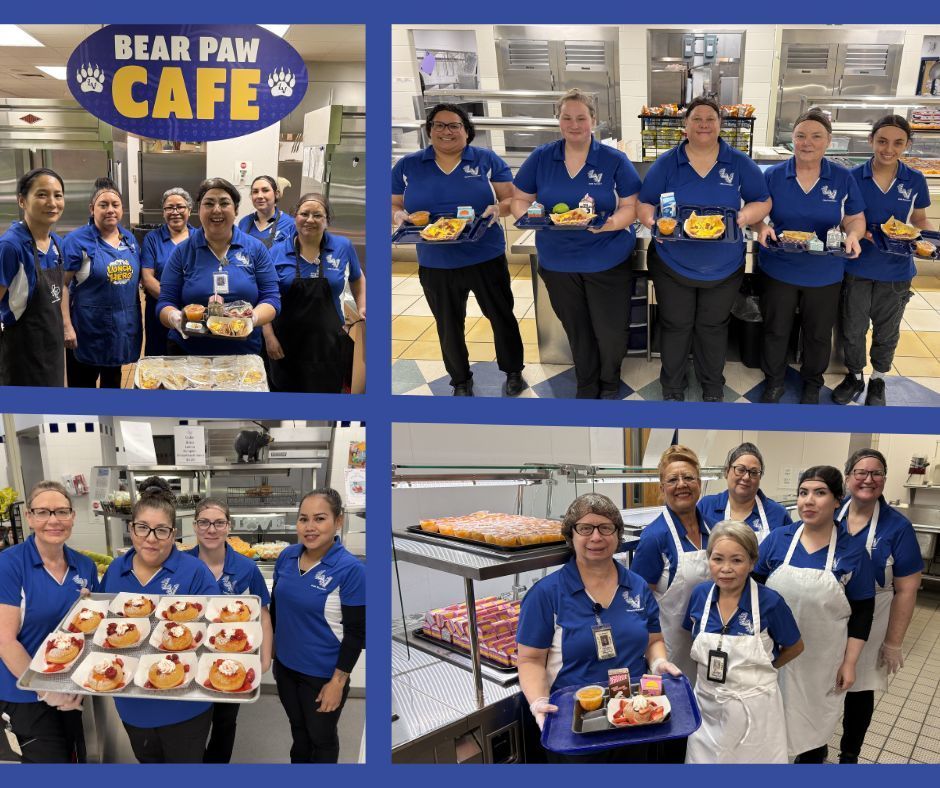Child Nutrition Staff Celebrate National School Breakfast Week 