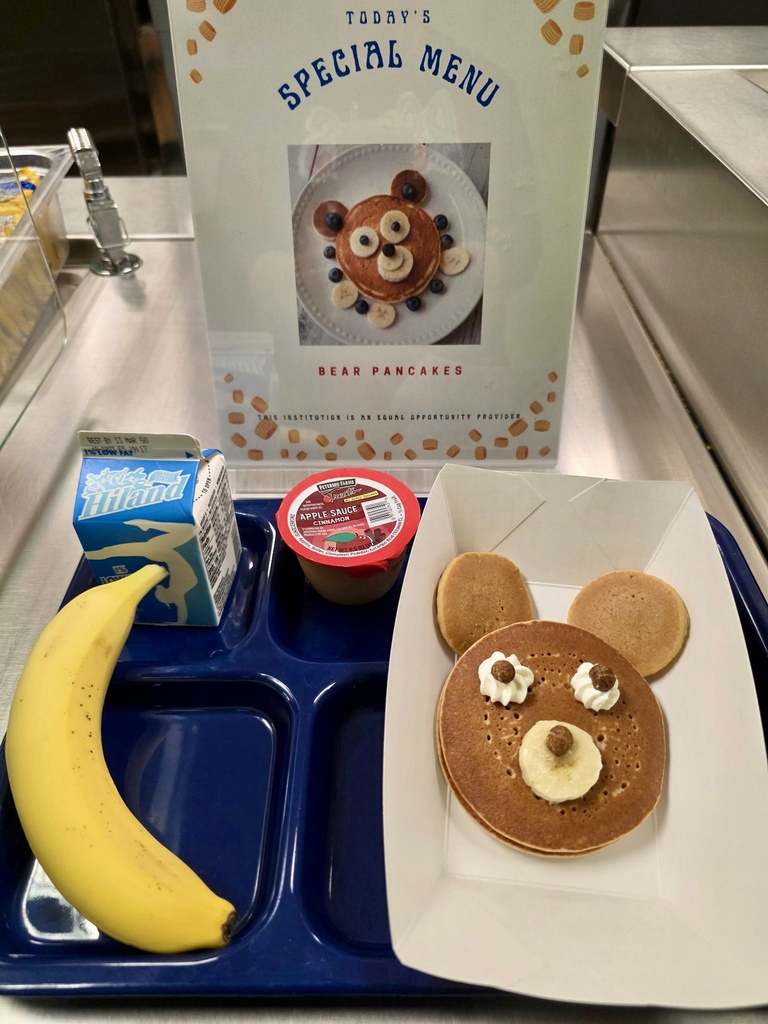 National School Breakfast Week Special Menu