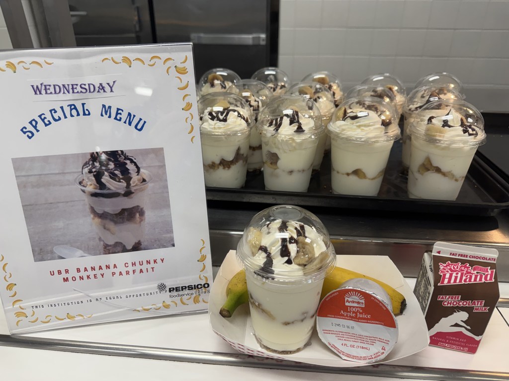 National School Breakfast Week Special Menu