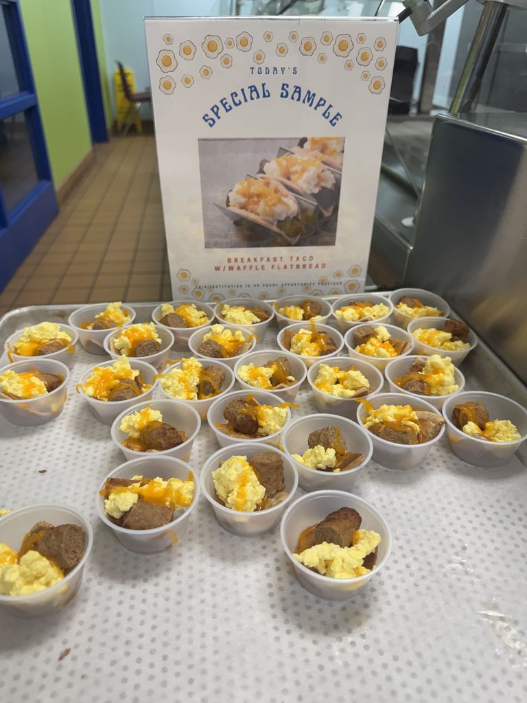 National School Breakfast Week Special Menu