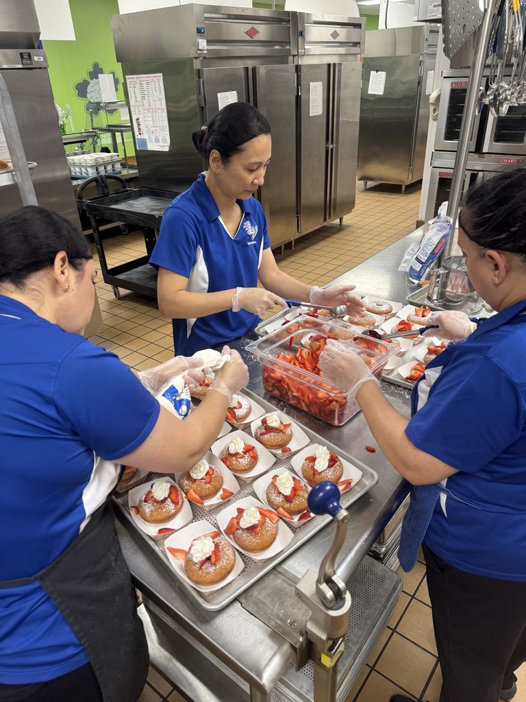 National School Breakfast Week Special Menu