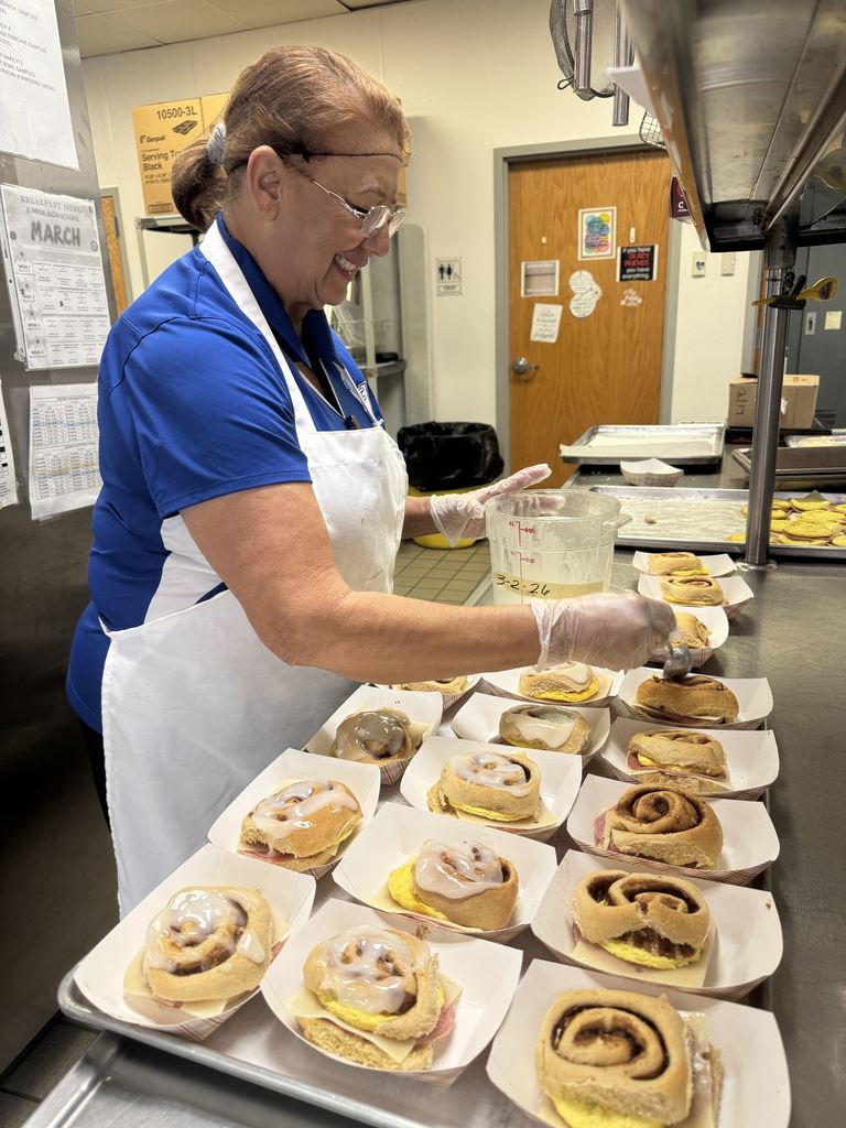 National School Breakfast Week Special Menu