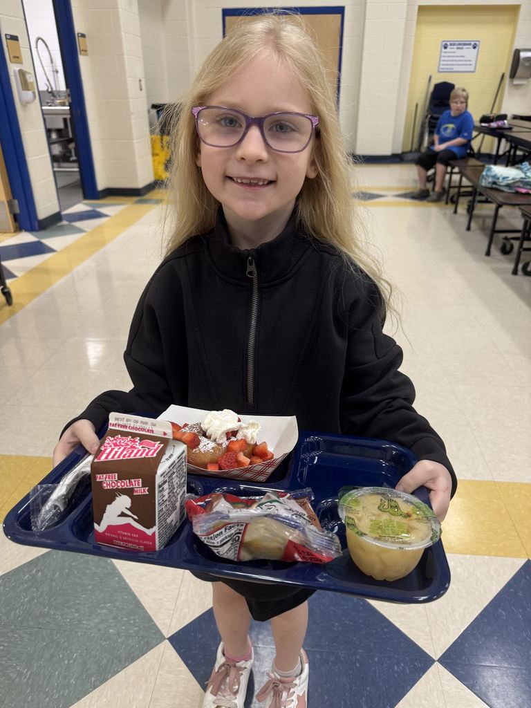 National School Breakfast Week Special Menu