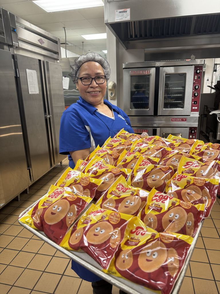 National School Breakfast Week Special Menu