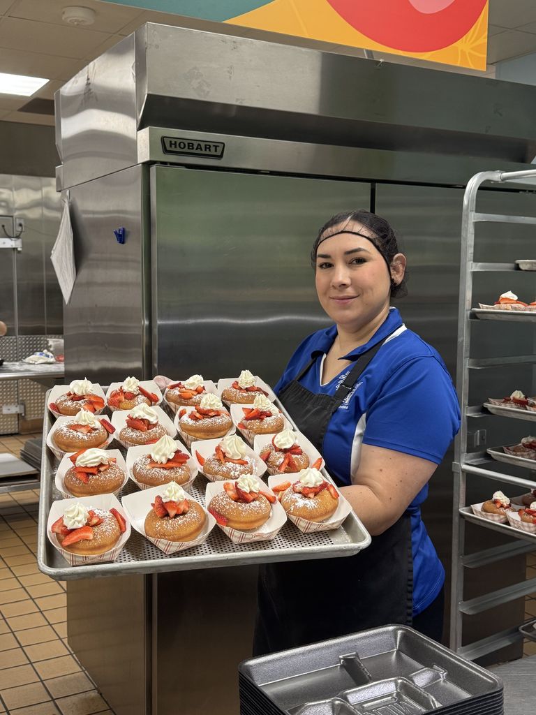 National School Breakfast Week Special Menu