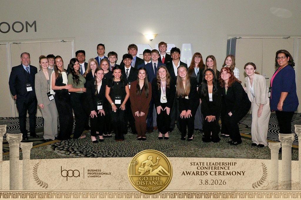 Group photo from BPA State Leadership Conference