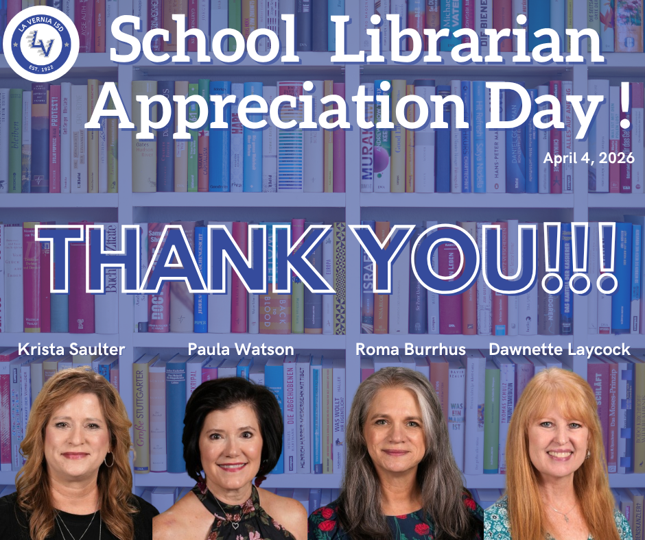 📚💙 Happy School Librarian Appreciation Day! 💙📚