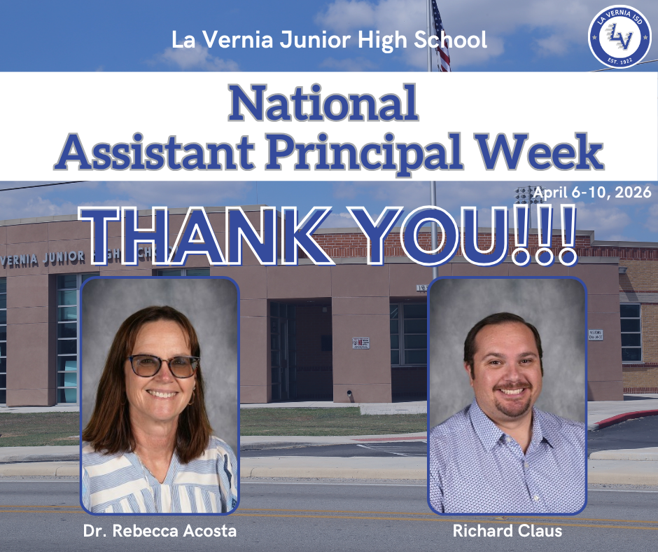National Assistant Principal Week (April 6–10, 2026) - Junior High