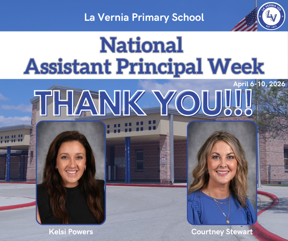 National Assistant Principal Week (April 6–10, 2026) - Primary