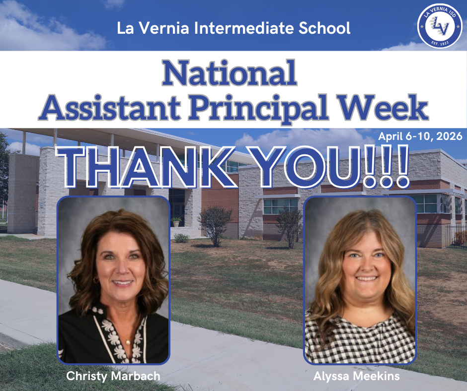 National Assistant Principal Week (April 6–10, 2026) - Intermediate
