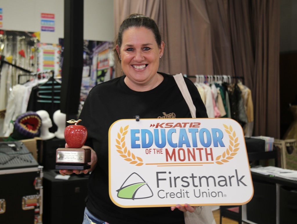 Mrs. Celeste Nored KSAT 12 Educator of the Month