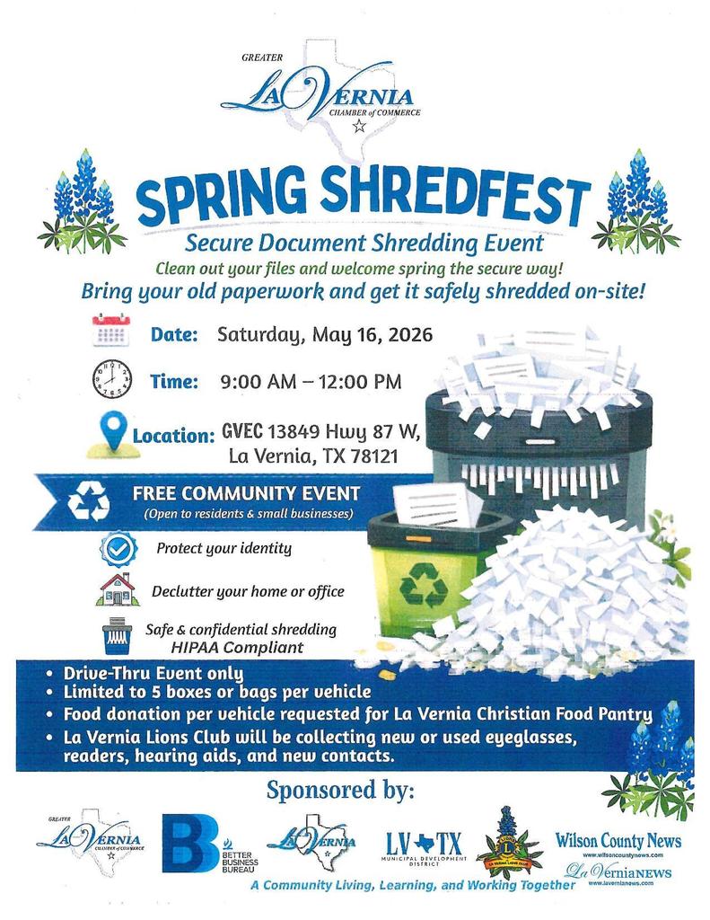 Spring Shredfest at GVEC on Saturday, May 16, 2026
