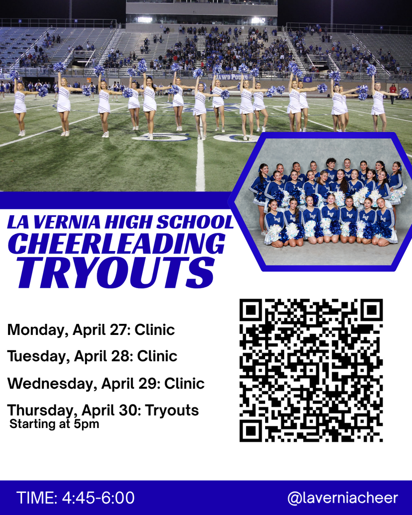La Vernia High School Cheerleading Tryouts