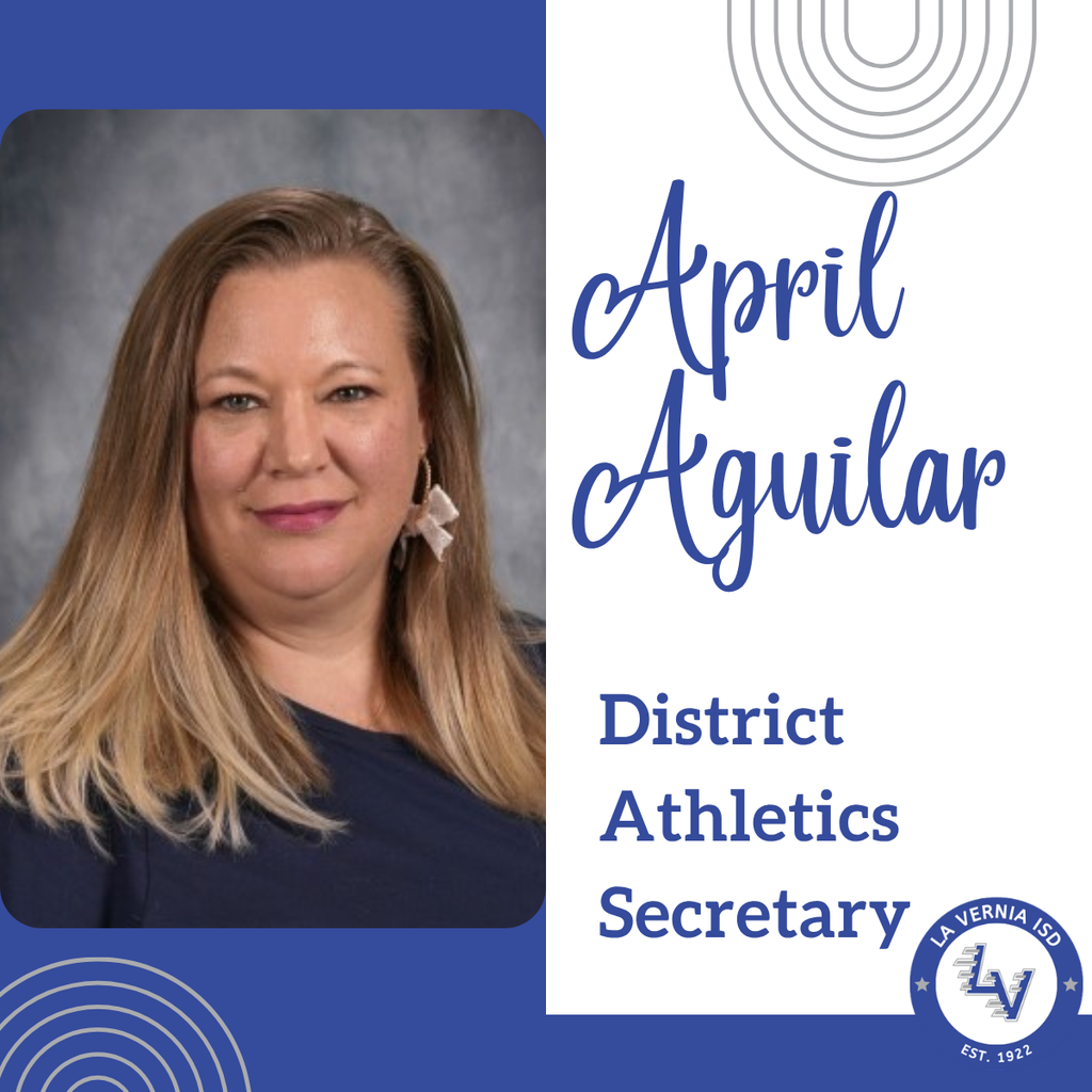 April Aguilar - District Athletics Secretary