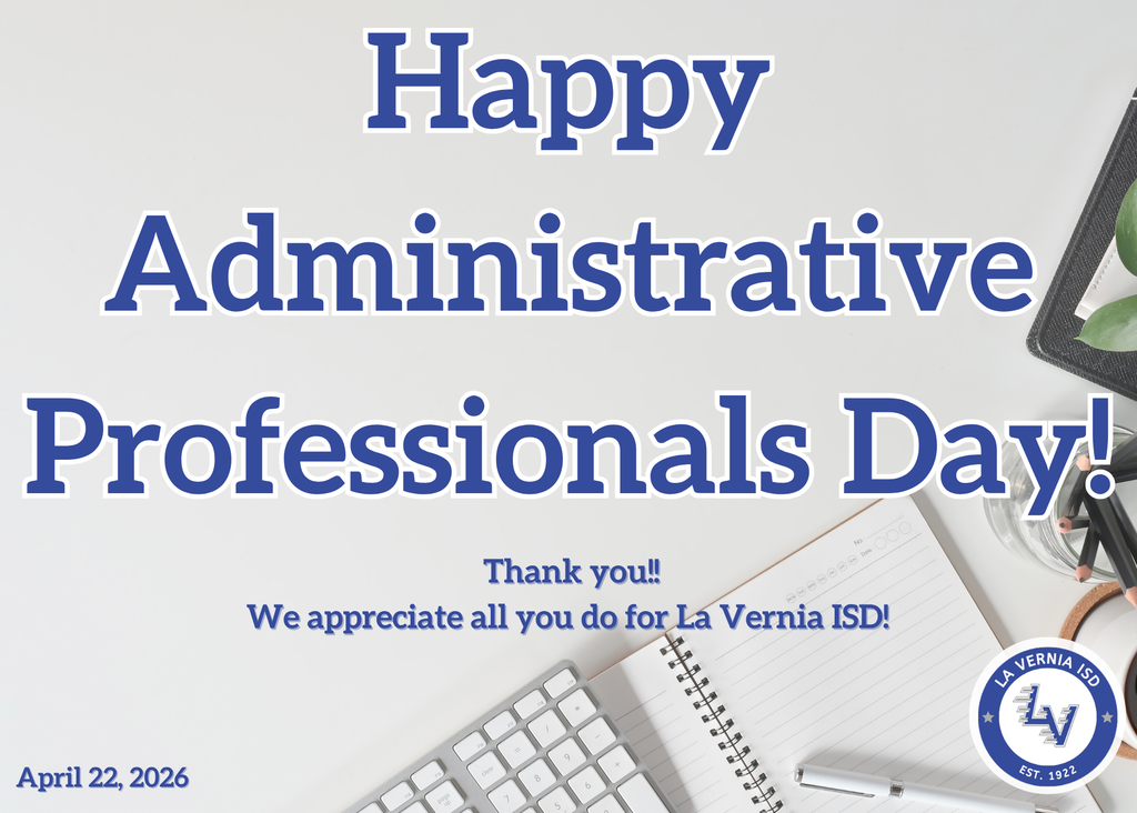Happy Administrative Professionals Day! April 22, 2026