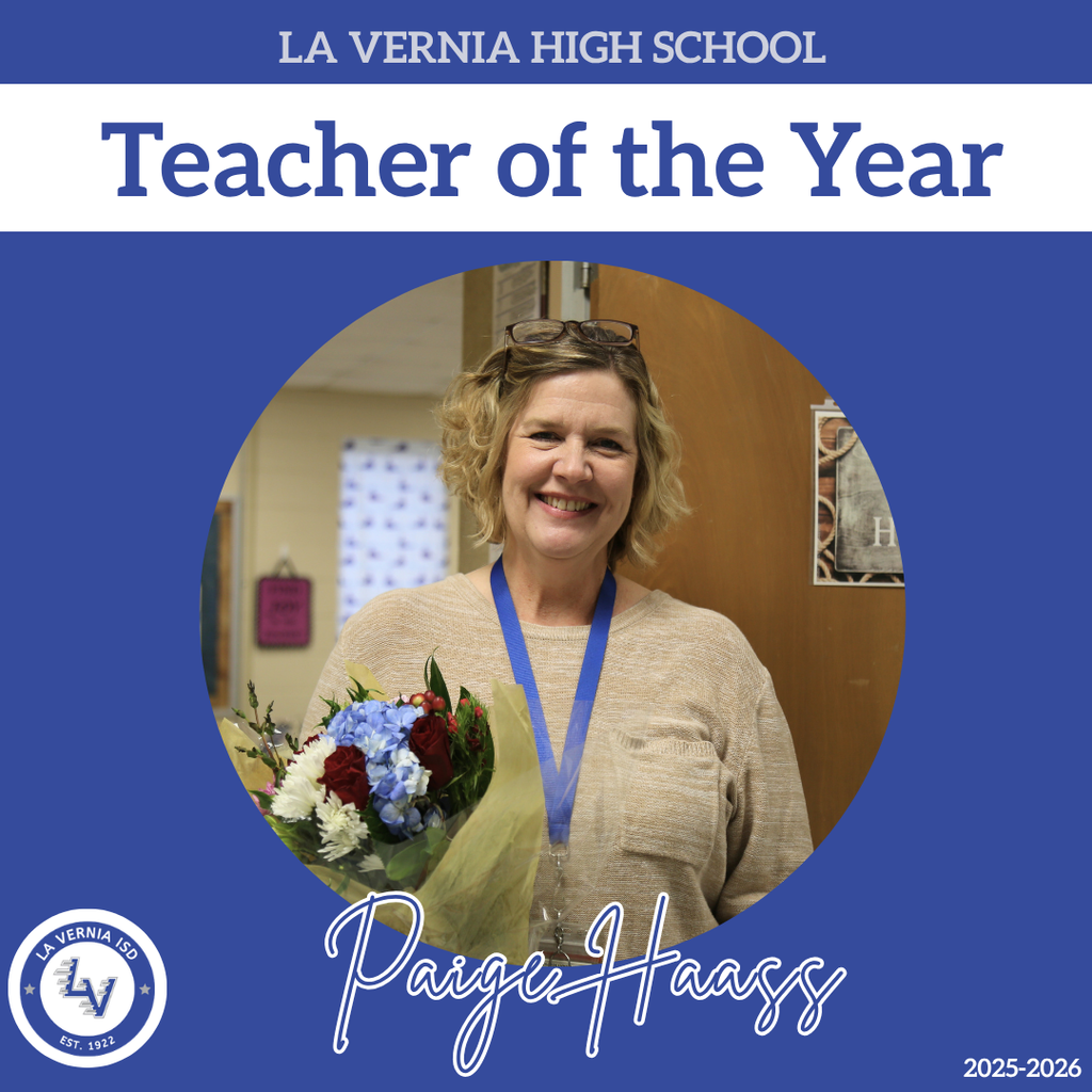 Teacher of the Year - Paige Haass