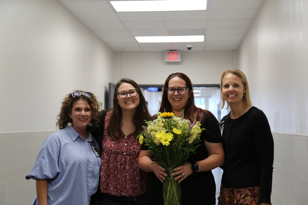 Mrs. Marbach, Mrs. Bolen, Mrs. Holcomb, and Mrs. Freeman