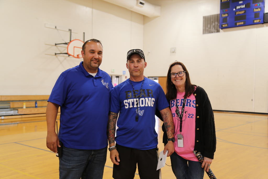Mr. Caughlin, Don McElroy, and Dr. Acosta
