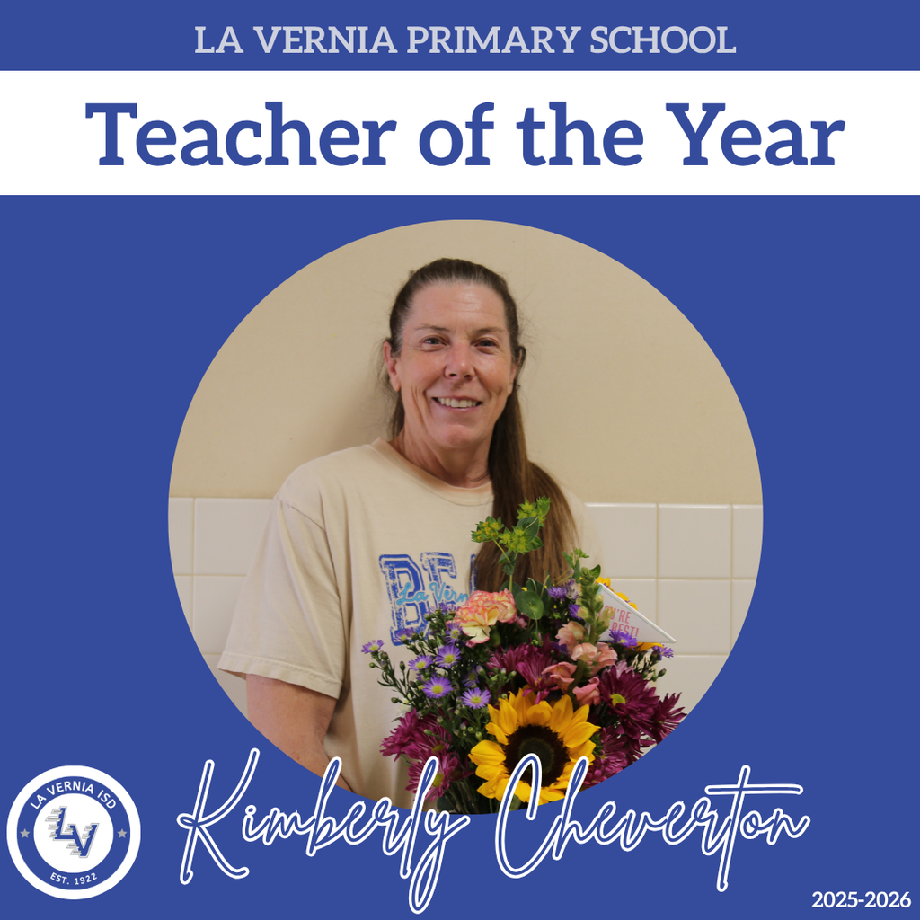 Primary Teacher of the Year - Kimberly Cheverton