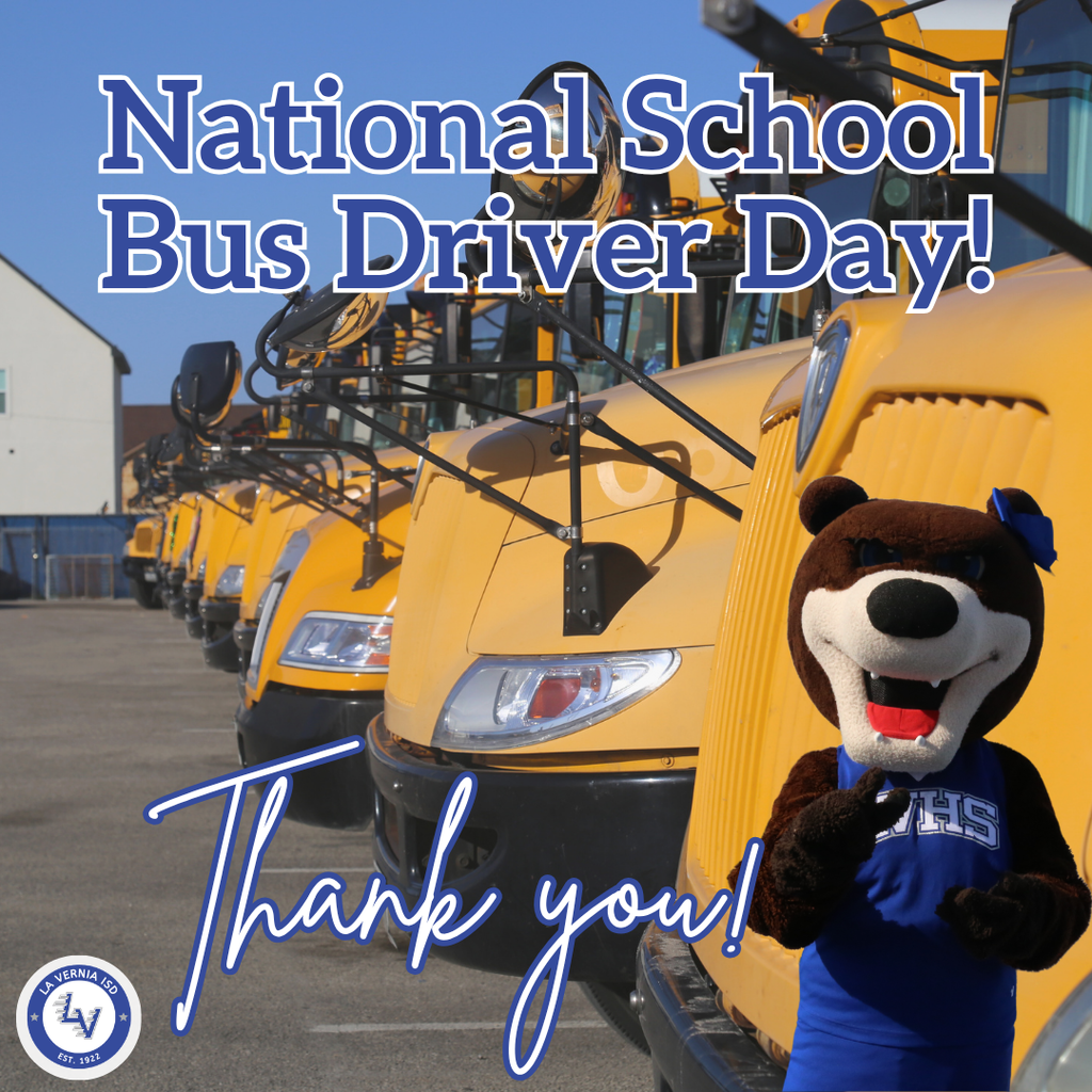 National School Bus Driver Day! Thank you
