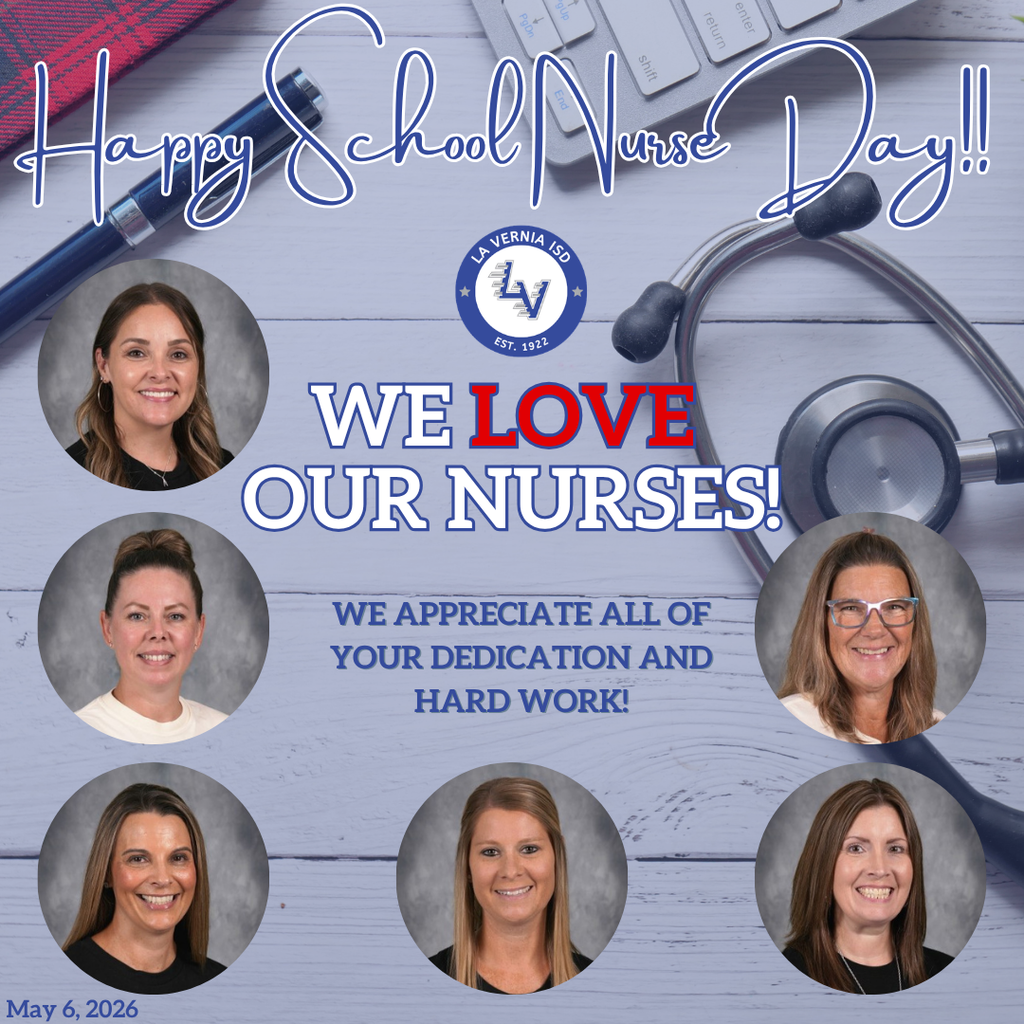 Happy School Nurse Day! May 6, 2026