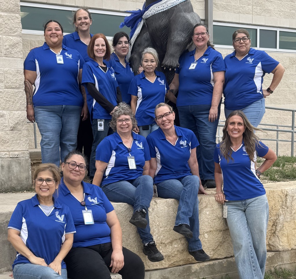 Child Nutrition Staff at the Junior High and High School Campuses
