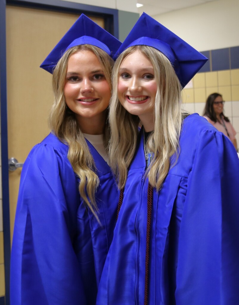 Senior Walk through the halls of the schools one last time