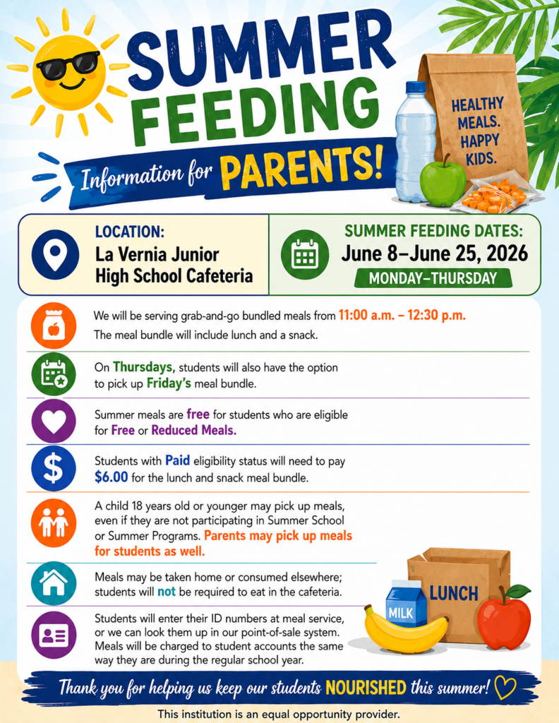 Summer Feeding information for parents