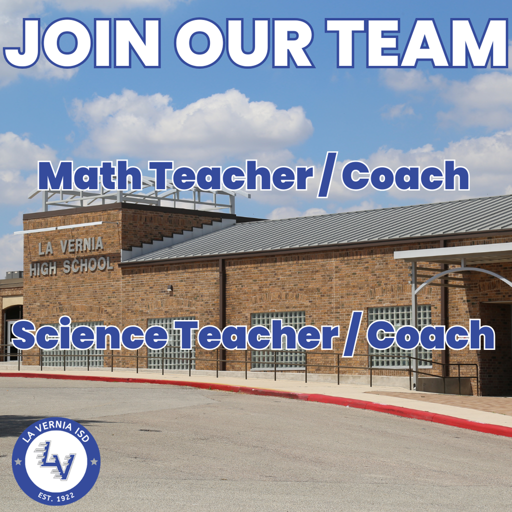 Join our team - Math Teacher/Coach & Science Teacher/Coach