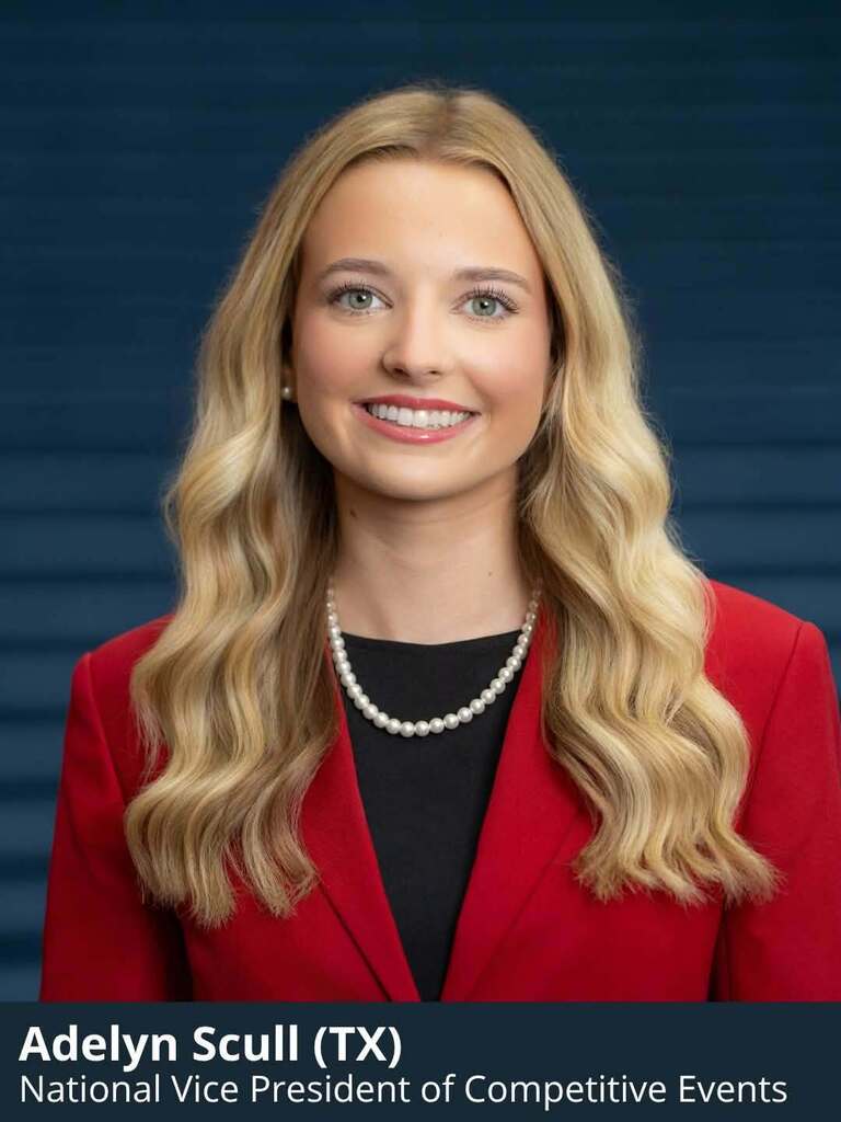 Adelyn Scull - National Vice President of Competitive Events