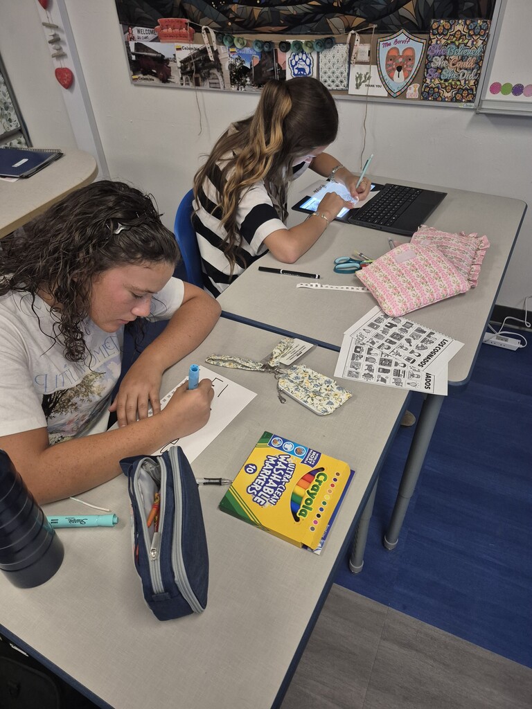 Making Loteria cards