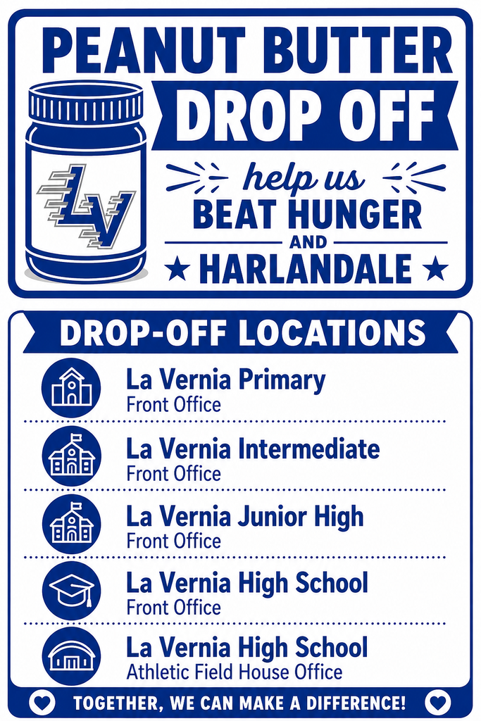 Peanut Butter Drop Off Locations