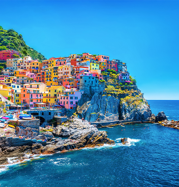 From Rome to Sicily landscape picture