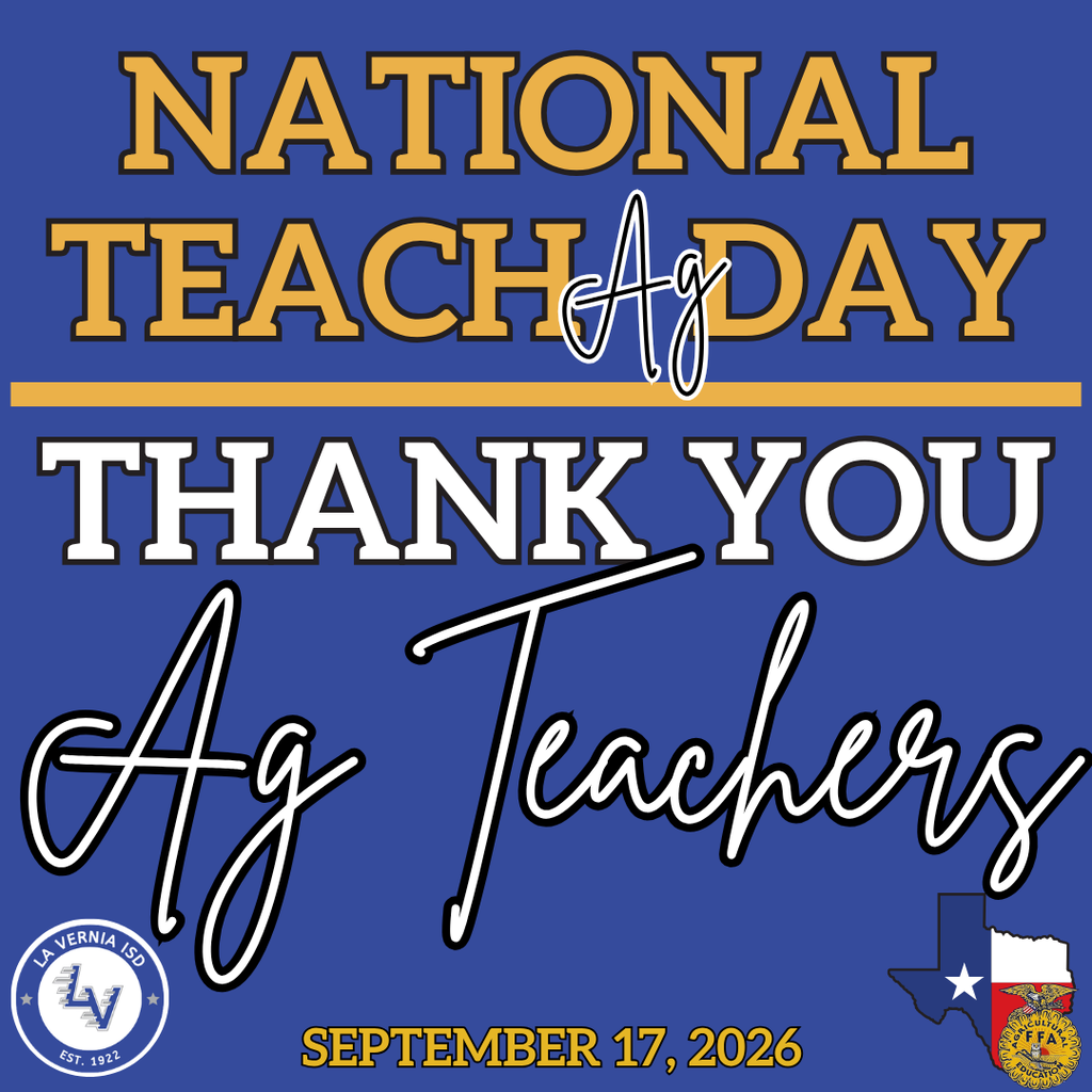 National Teach Ag Day - Thank you Ag Teachers