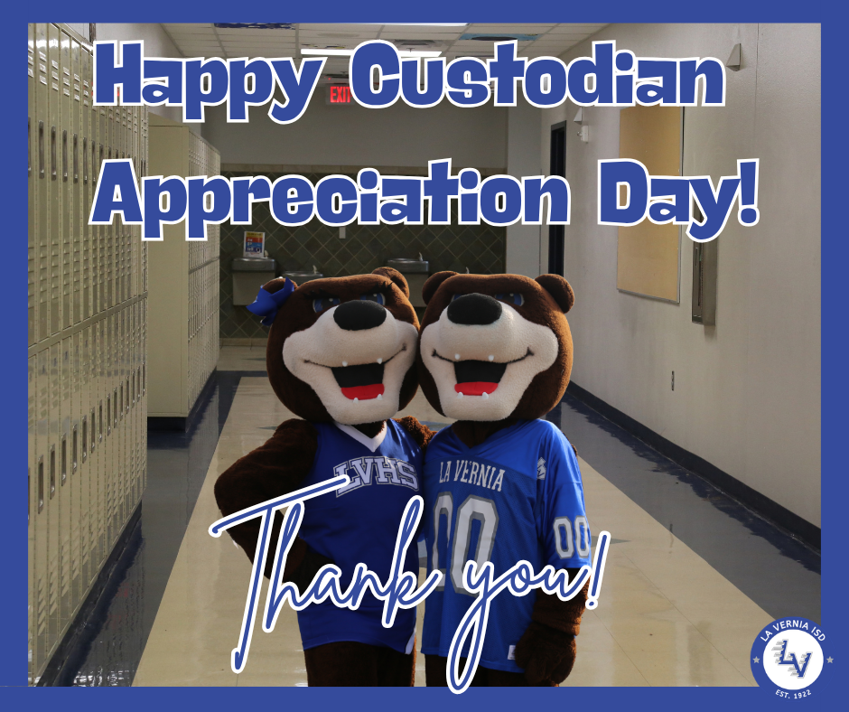 Happy Custodian Appreciation Day!