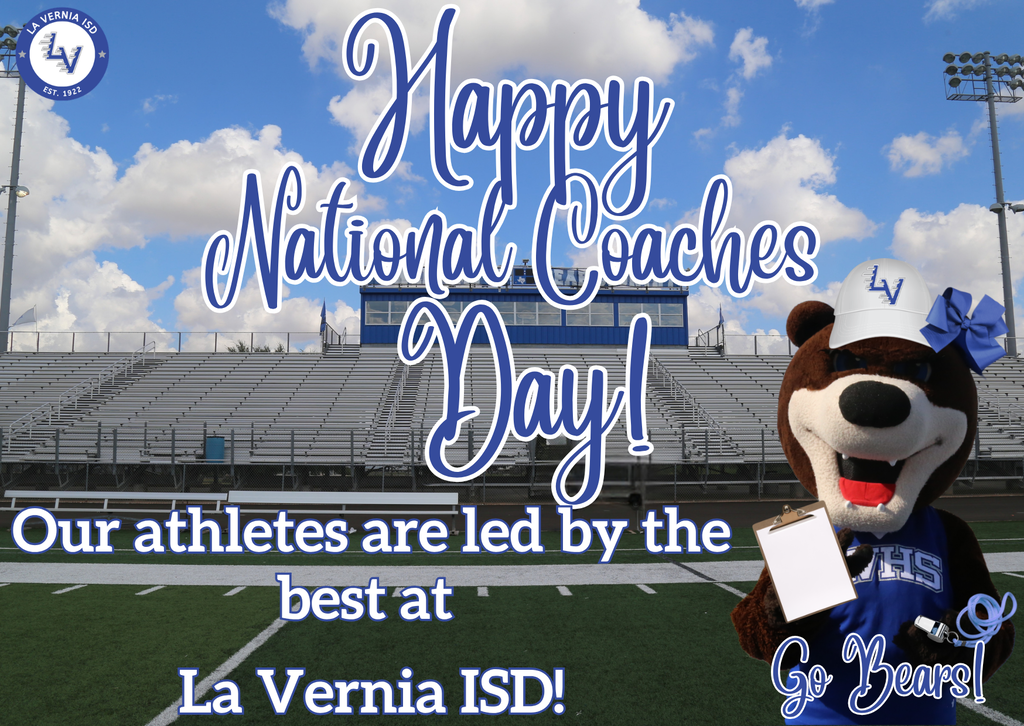 Happy National Coaches Day!