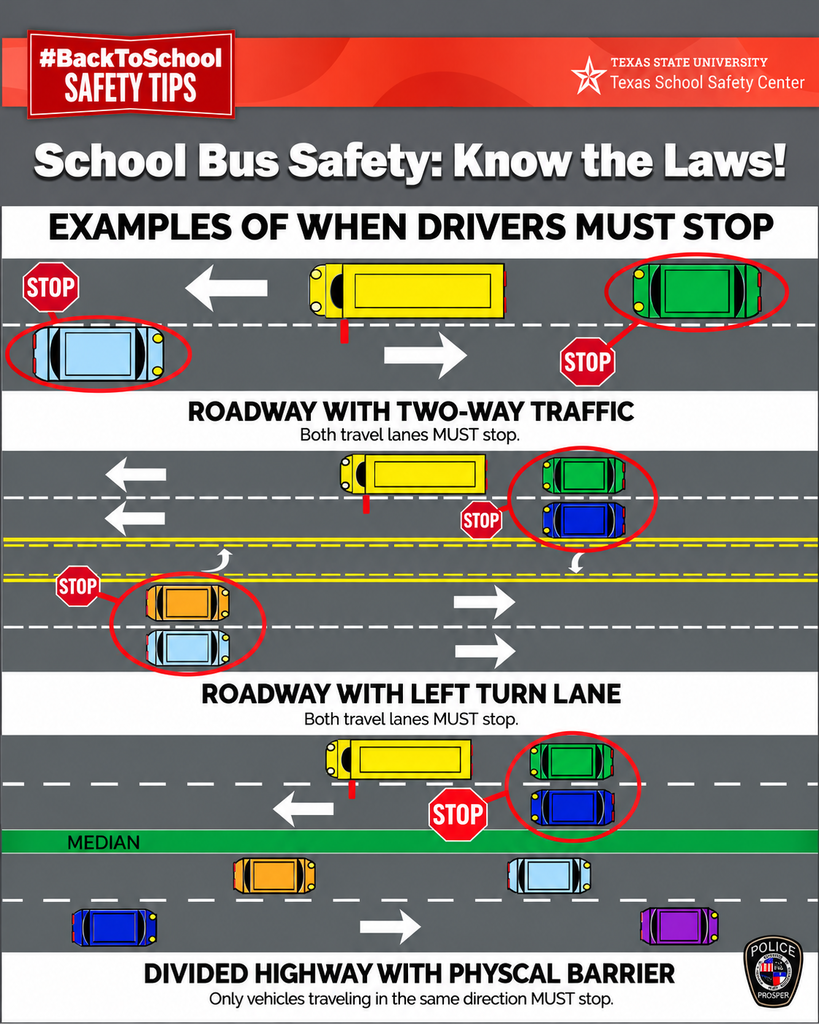 School Bus Safety: Know the Laws!