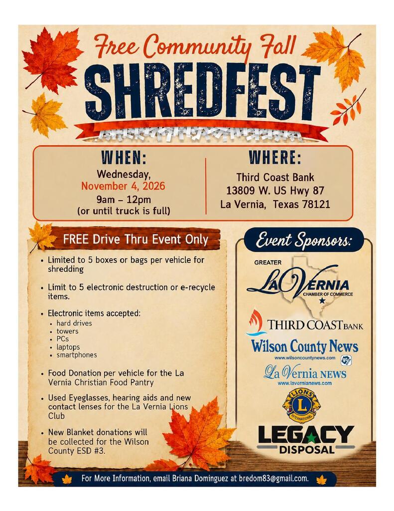 Free Community Fall Shredfest November 4th