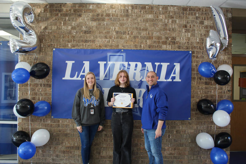 Top 10 Graduates of the Class of 2024 La Vernia High School
