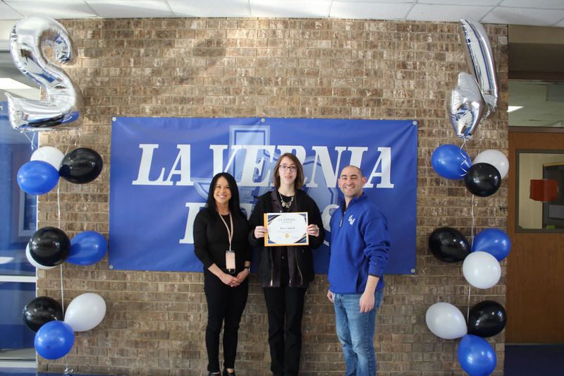 Top 10 Graduates of the Class of 2024 La Vernia High School
