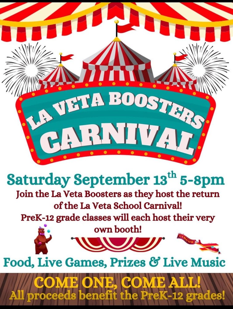 Boosters Carnival September 13
