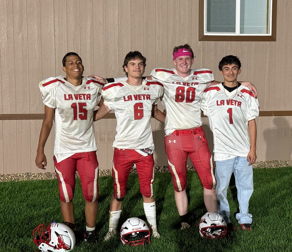 Redhawks Senior Football Players 