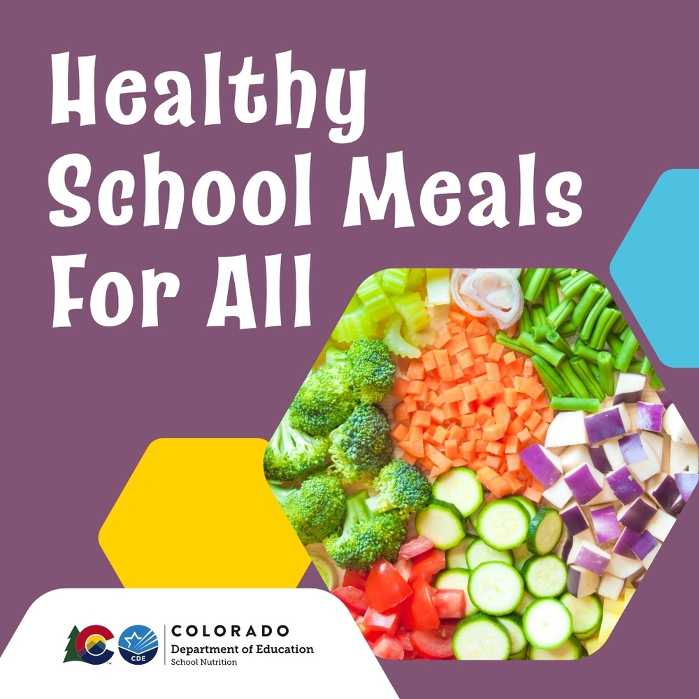 Healthy School Meals For All