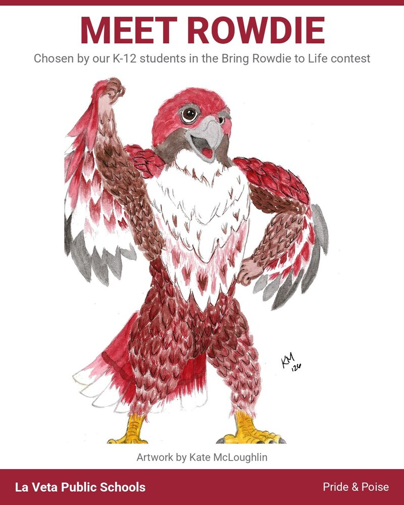 Rowdie Mascot Image