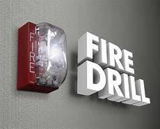 Fire Drill Announcement